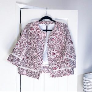 Manila Grace embroidered jacket